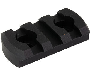 KDGTAP5-101_1.jpg KDG M-LOK 3 SLOT PIC RAIL BLK