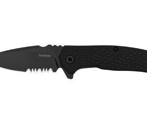 KER1407ST_1.jpg KERSHAW CONDUIT SERRATED 2.9" BLK