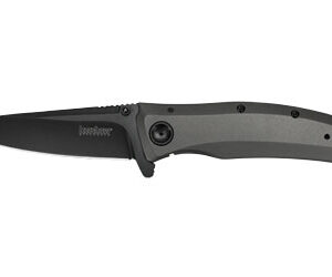 KER2200_1.jpg KERSHAW GRID 3.7" PLN BLACK-OXIDE