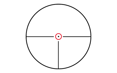KONUS KONUSPRO M30 1-4X24 CIR/DOT MB