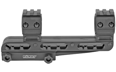 KONUS 30MM/1" ADJ CANTILVR MNT MATTE