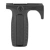 KRISS VERTICAL GRIP W/HANDSTOP BLK