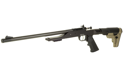 KSA 6061 22LR 16.1" W/RAIL CF TB BLK