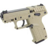 KELTEC P17 3.8" 22LR 16RD TAN
