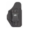 LAG LIB MK II SHLD 9/40 3.1" BLK AMB