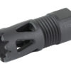 LBARFH-TP556_3.jpg LBE FLASH HIDER TRI-PORTS 1/2X28 BLK