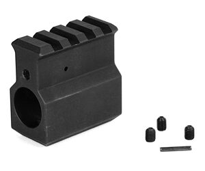 LBARGBR-UH_1.jpg LBE .750 GAS BLOCK W/RAIL BLK