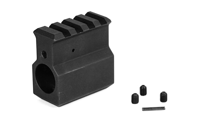 LBARGBR-UH_1.jpg LBE .750 GAS BLOCK W/RAIL BLK