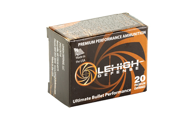 LEHIGH XTRM DFNS 9MM 90GR 20/200
