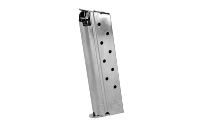 MCGCGOV10N_1.jpg MEC-GAR MAG COLT 10MM 8RD NKL