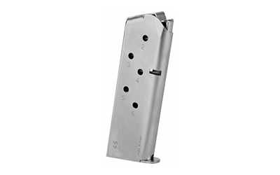 MCGCO4506N_2.jpg MEC-GAR MAG COLT OFFICER 45 6RD NKL
