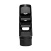 MDT103636-BLK_2.jpg MDT ELITE MUZZLE BRAKE 1/2X28 BLK