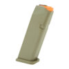 MAG GLOCK OEM 17/34 9MM 17RD OD PKG