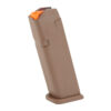 MAG GLOCK OEM 17/34 9MM 17RD FDE PKG