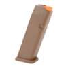 MAG GLOCK OEM 17/34 9MM 17RD FDE PKG