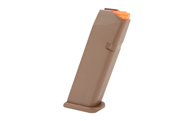 MAG GLOCK OEM 17/34 9MM 17RD FDE PKG