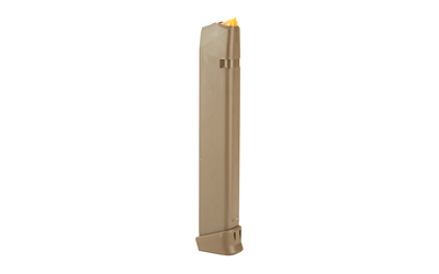 MAG GLOCK OEM 17/34 9MM 33RD FDE PKG
