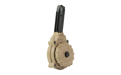 MGPMDRM-A55-FDE_2.jpg PROMAG SIG P320 9MM 50RD DRUM FDE