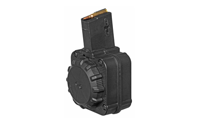 MGPMDRM-A8_1.jpg PROMAG AR-15 5.56 65RD DRUM BLK POLY