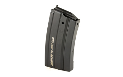 MAG RUGER MINI-14 300BLK 20RD BLK
