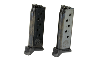 MAG RUGER LCP II 380ACP 6RD 2-PK