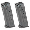 MAG RUGER SEC-9/PC 9MM 15RD 2PK
