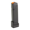 MAG SHIELD FITS GLOCK 17 +5/4 EXT BK