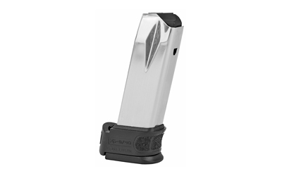 MAGAZINE SPRGFLD 9MM XDG 16RD BK SLV