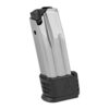 MGSPXDME50151_1.jpg MAGAZINE SPRGFLD 10MM XDME 15RDW/SLV