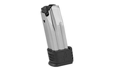 MGSPXDME50151_1.jpg MAGAZINE SPRGFLD 10MM XDME 15RDW/SLV
