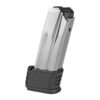 MGSPXDME50151_2.jpg MAGAZINE SPRGFLD 10MM XDME 15RDW/SLV