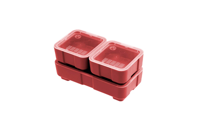 MPIMAG1389-RED_4.jpg MAGPUL DAKA GRID BINS 2X2/2X4 RED
