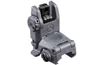MPIMAG248GRY_1.jpg MAGPUL MBUS REAR FLIP SGHT GEN 2 GRY