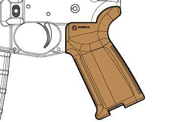 MAGPUL MOE AR GRIP FDE