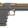 DE L6 44MAG 6" 8RD BLK/GLD