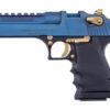 DE L5 44MAG 5" 8RD CARBO BLUE/BLK