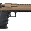 DE L6 44MAG 6" 8RD BURNT BRONZE/BLK