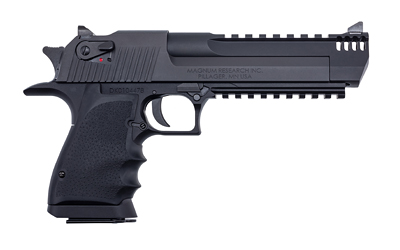 DE MK19 50AE 6" 7RD BLK ALUM