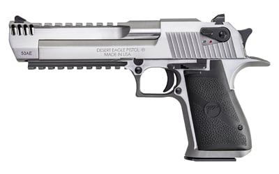 DE MK19 50AE 6" 7RD STS W/RAIL MB