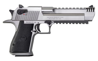 DE MK19 50AE 6" 7RD STS W/RAIL MB