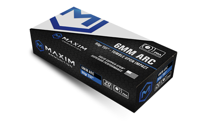 MXM-49136_1.jpg MAXIM 6MM ARC 90GR TUI PRA 20/200