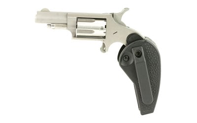 NAA22LLRHG_1.jpg NAA MINI REV 22LR 1 5/8" 5RD W/HLSTR