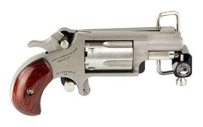 NAA MINI REV 22LR 1 1/8" 5RD W/SKELT