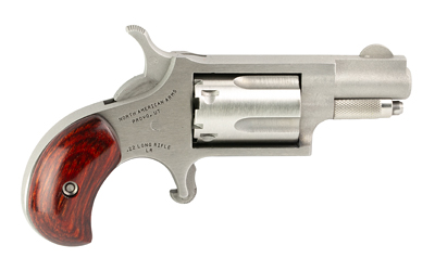 NAA MINI REV 22LR 1 1/8" 5RD W/SKELT
