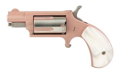 NAA22MS-ROSE_1.jpg NAA 22WMR 1 1/8" 5RD ROSE/PEARL