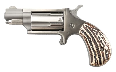 NAA22MSGSTG_1.jpg NAA MINI REV 22WMR 1 1/8" 5RD STAG