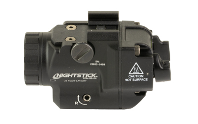 NIGHTSTICK SUBCMPCT WML W/LASER BLK