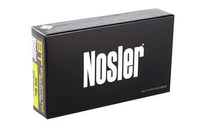 NOSLER 308WIN 165GR BT HUNT 20/200