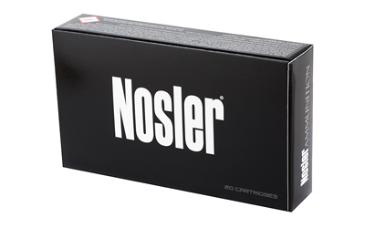 NOSLER 308WIN 165GR BT HUNT 20/200