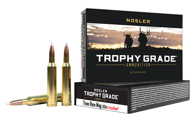 NOS47284_1.jpg NOSLER TGA 7MM REM 160GR AB 20/200